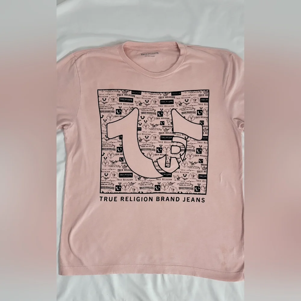 True Religion Pink Graphic T-Shirt